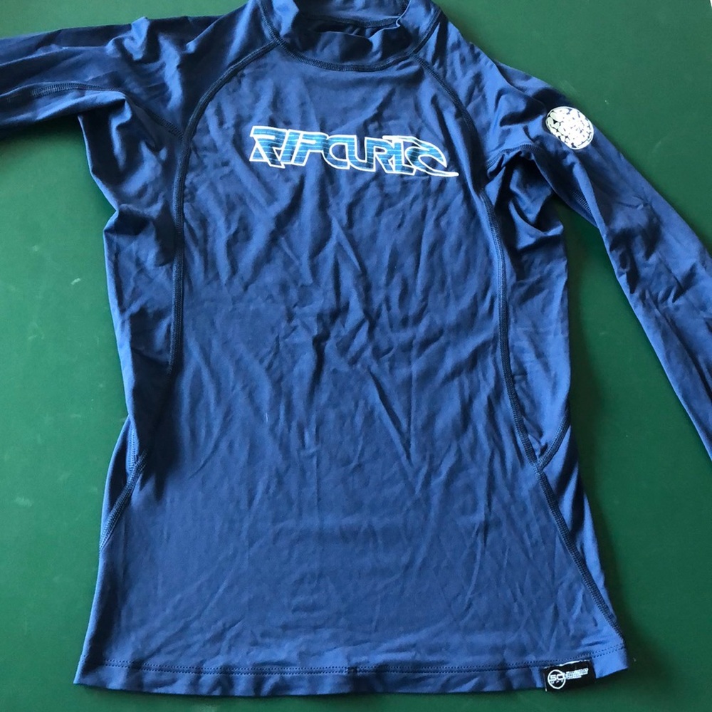 Rip curl polyester swim shirt